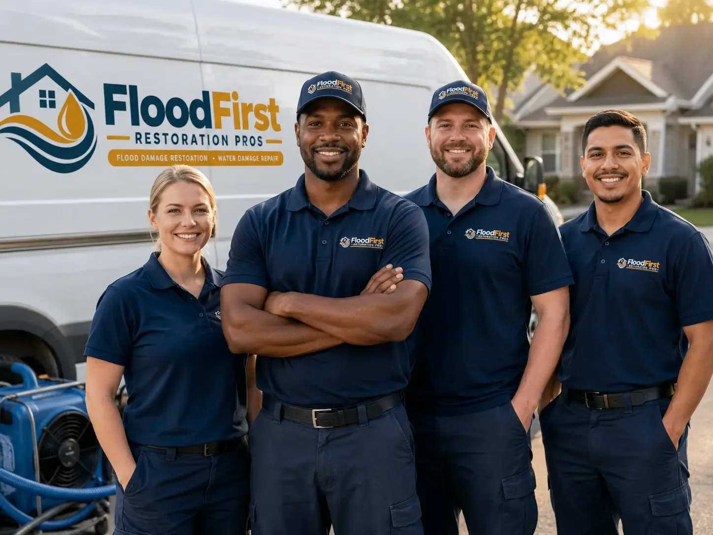 Flood Damage Restoration company in Hiwassee, VA